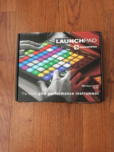Novation Launchpad 64 Grid Synthesizer-Software Included-USB Cord Included