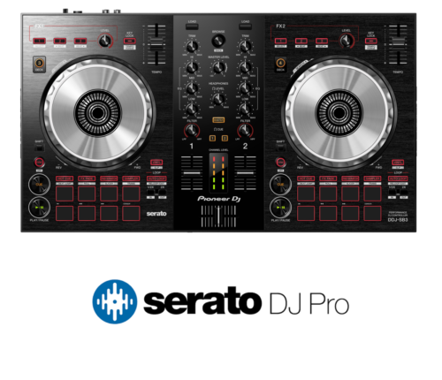 Pioneer DJ DDJ-SB3 + Serato DJ Pro Bundle