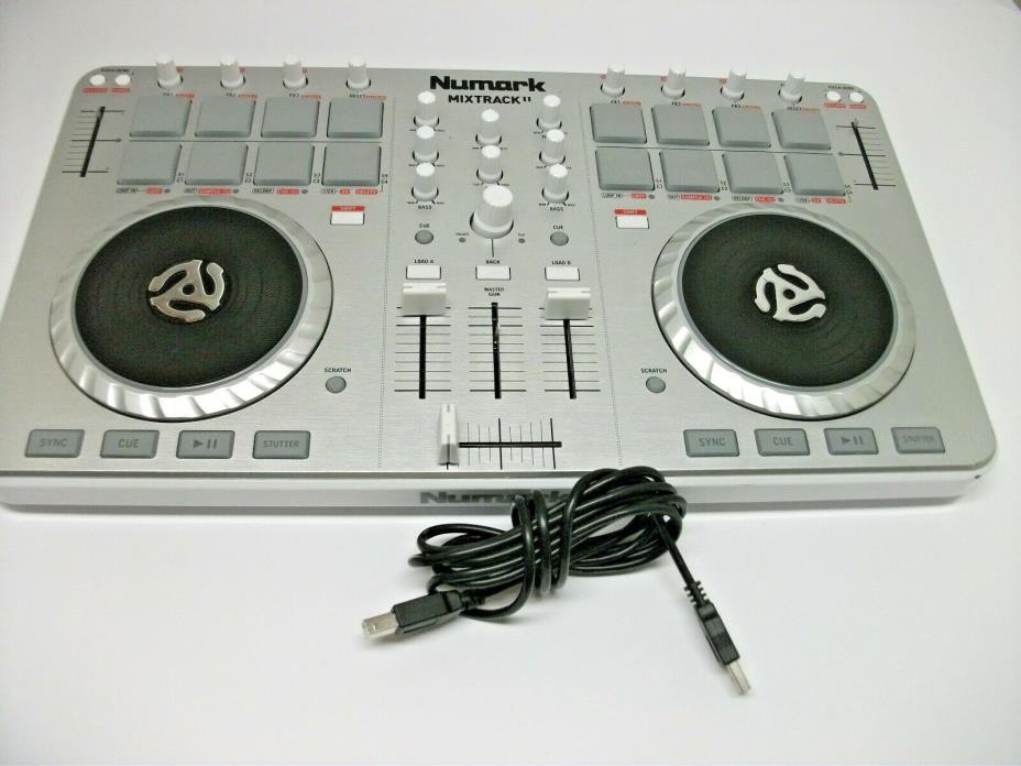 Numark MixTrack II 2 Channel USB Digital DJ Controller