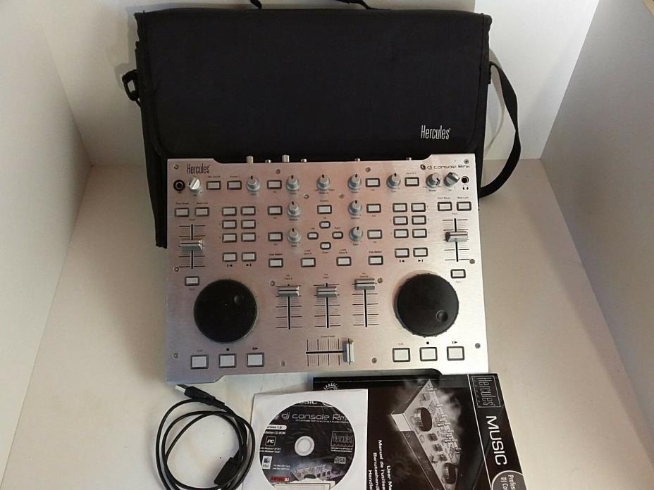 Hercules DJ Console RMX Controller With Carrying Case