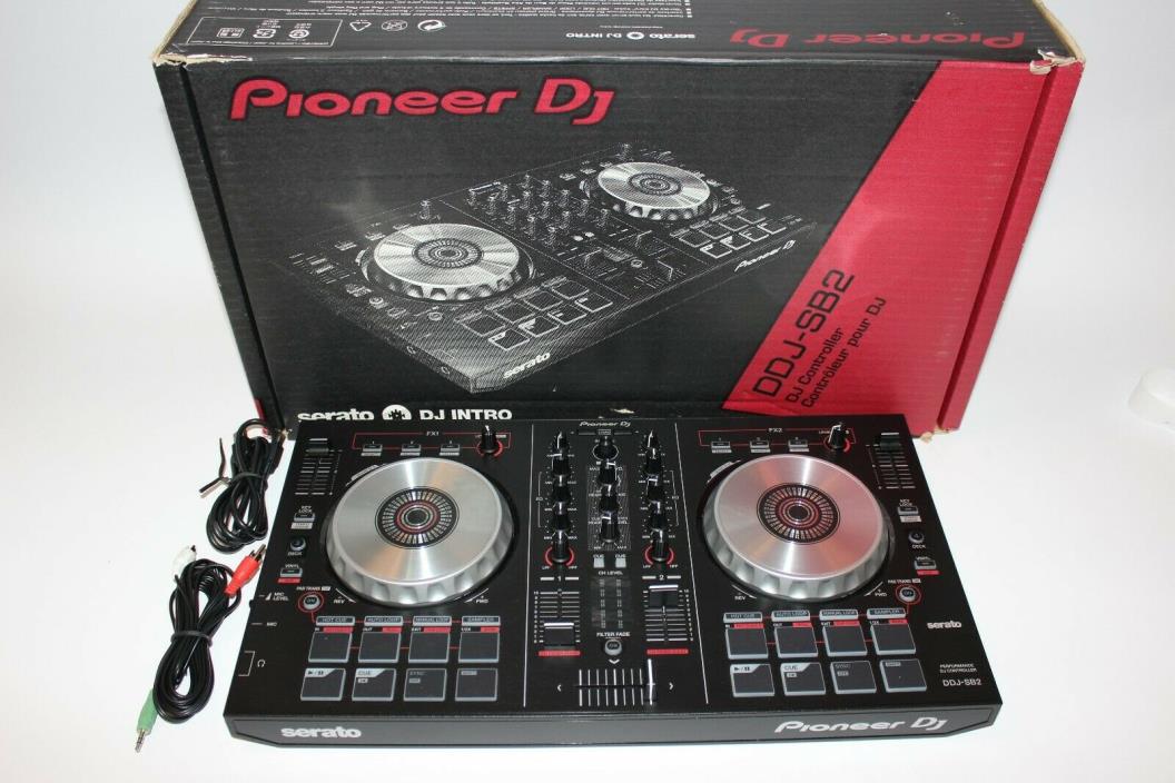 Pioneer DDJ-SB2 Serato DJ Controller w/ 2-Channel Mixer
