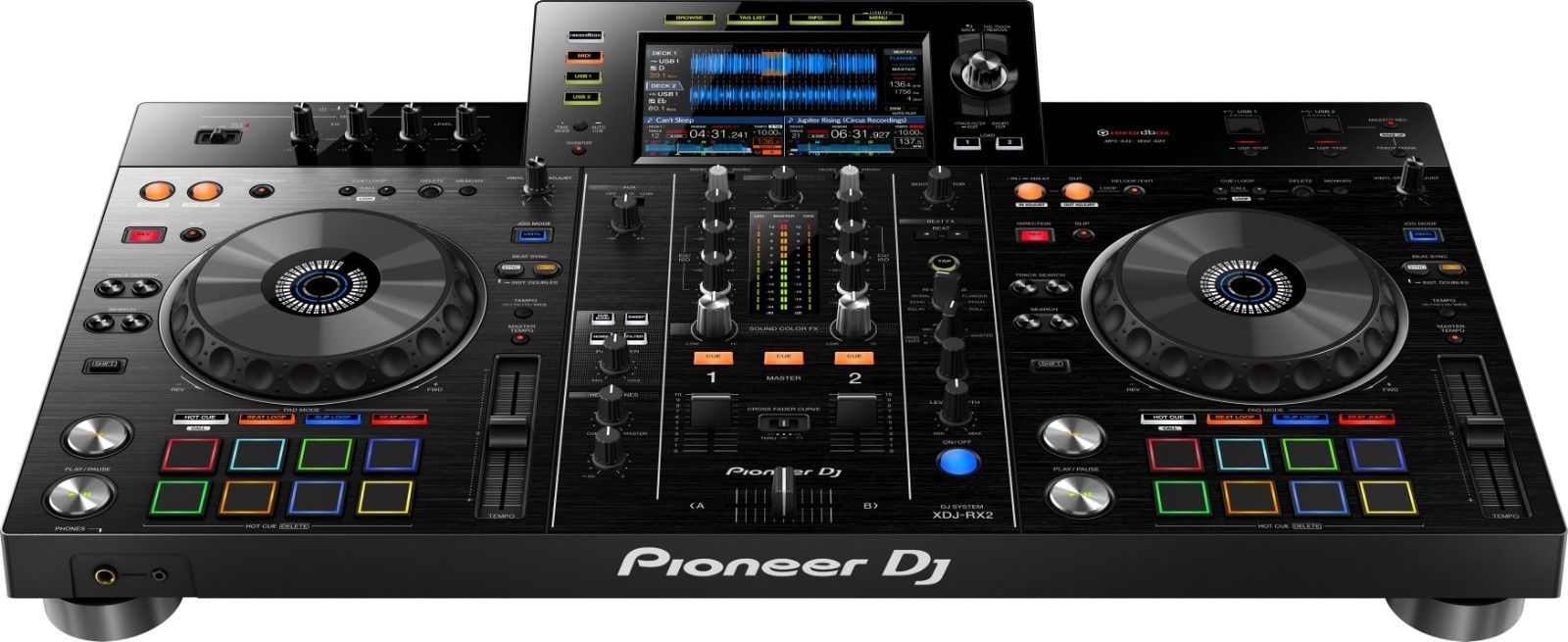 Pioneer XDJ-RX2 All-in-one DJ Controller Rekordbox 2-channel BRAND NEW