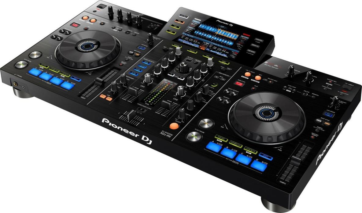 Pioneer XDJ-RX All-in-one DJ system for rekordbox with a dual-deck, Brand New