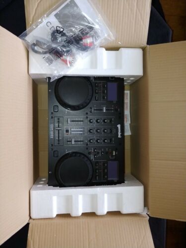 Gemini CDM-4000 DJ Double Deck Controller