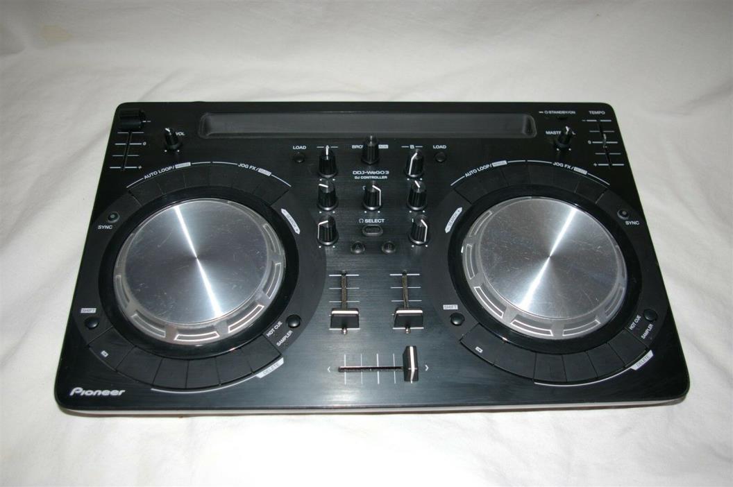 Pioneer DDJ-WEGO3-K DJ Controller Limited Edition