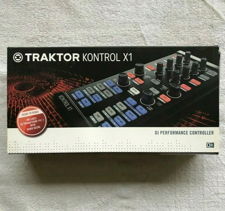 Traktor Kontrol X1 - Brand New (MINT)