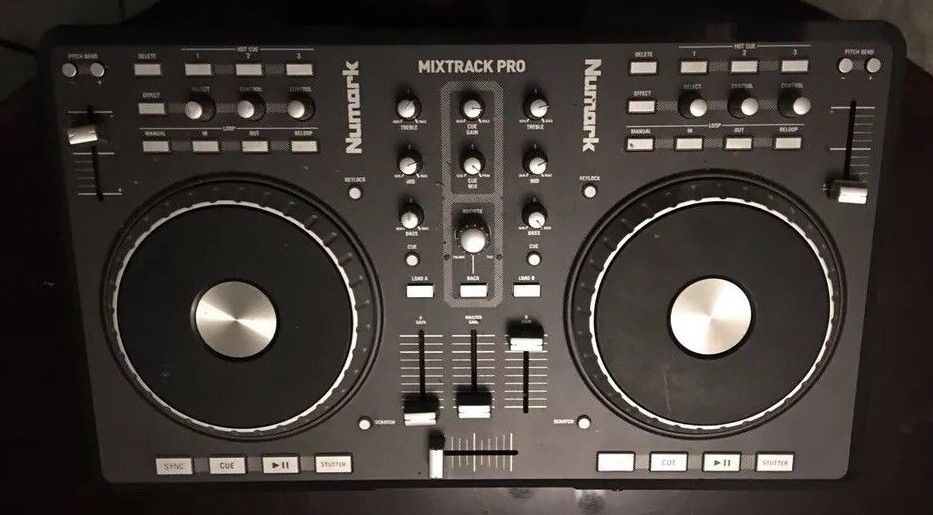 Numark Mixtrack Pro Digital DJ Controller
