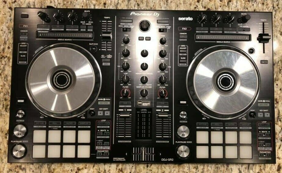 Pioneer DDJ-SR2 2-Channel Serato DJ Controller