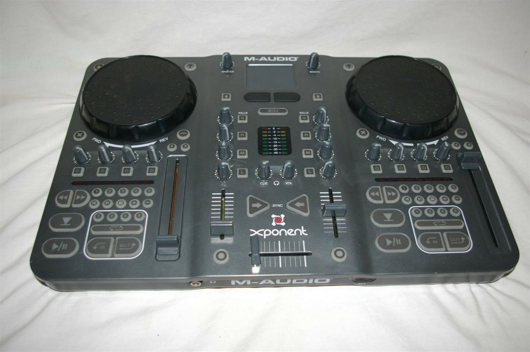 M-Audio Torq Xponent Dj Performance Production System