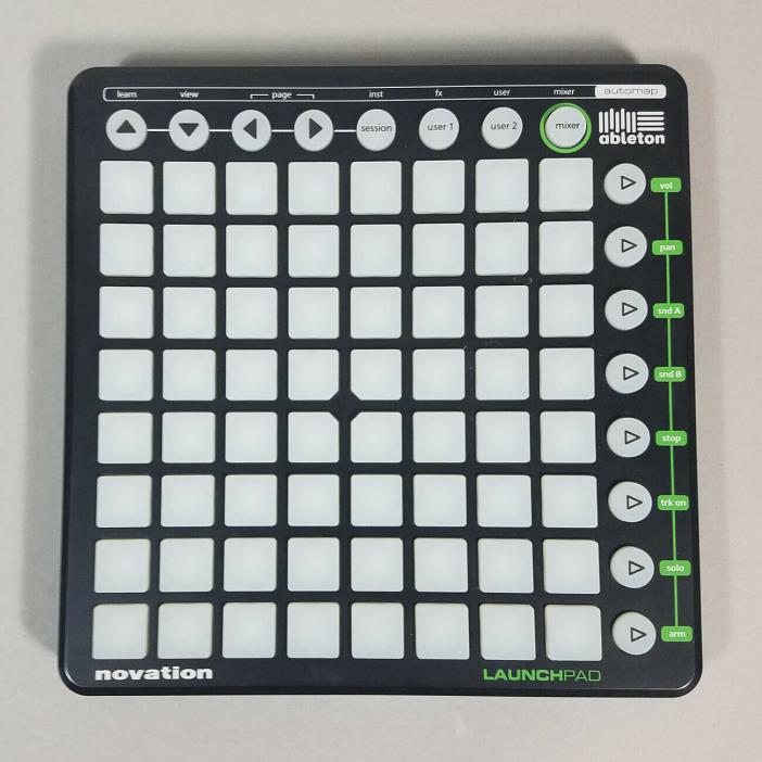 Novation Launchpad Ableton Live Grid Controller