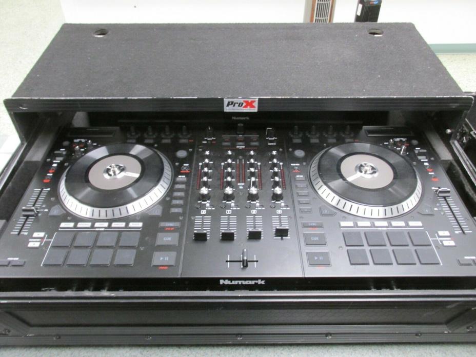 Numark NS7III Motorized Four Deck Serato DJ Controller