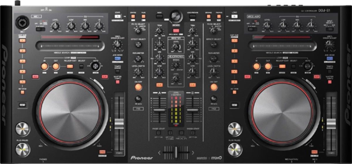Pioneer DDJ-S1 DJ Controller + Dust Cover Bonus  (read description)