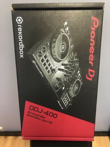 Pioneer DJ DDJ-400 Portable 2-Channel Rekordbox DJ Controller