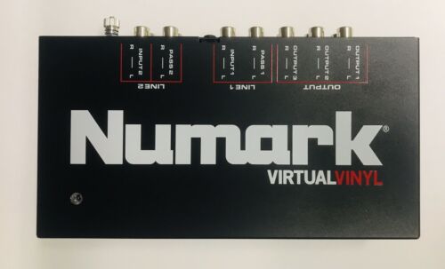 Numark Virtual Vinyl Digital System in Great Condition! Hardly Used!