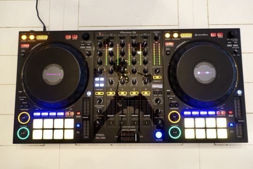 Pioneer DDJ 1000 - DJ Controller - with Magma Carry Lite DJ Case (XXL PLUS)