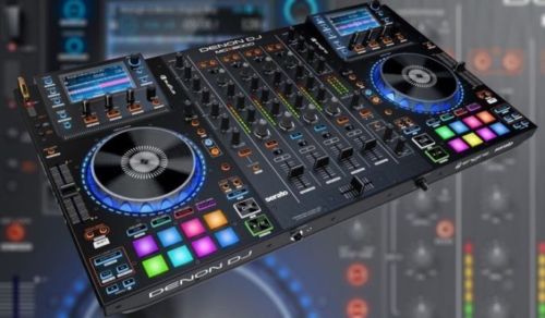 Denon MCX8000 STANDALONE PLAYER/ CONTROLLER* WITH OPTIONAL ODYSSEY FLIGHT CASE