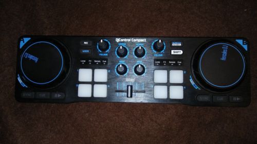 Hercules 4780843 DJControl Compact USB Controller
