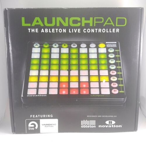 Novation Launchpad Ableton Live / DJ Controller with 64 RGB Backlit Pads