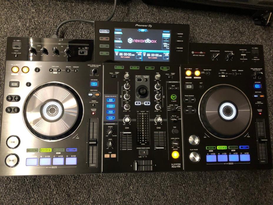 Pioneer DJ - XDJ-RX w/ Magma Case