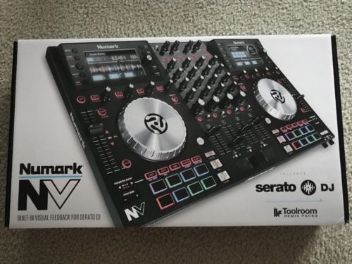 Numark NV DJ Controller *New Sealed!*