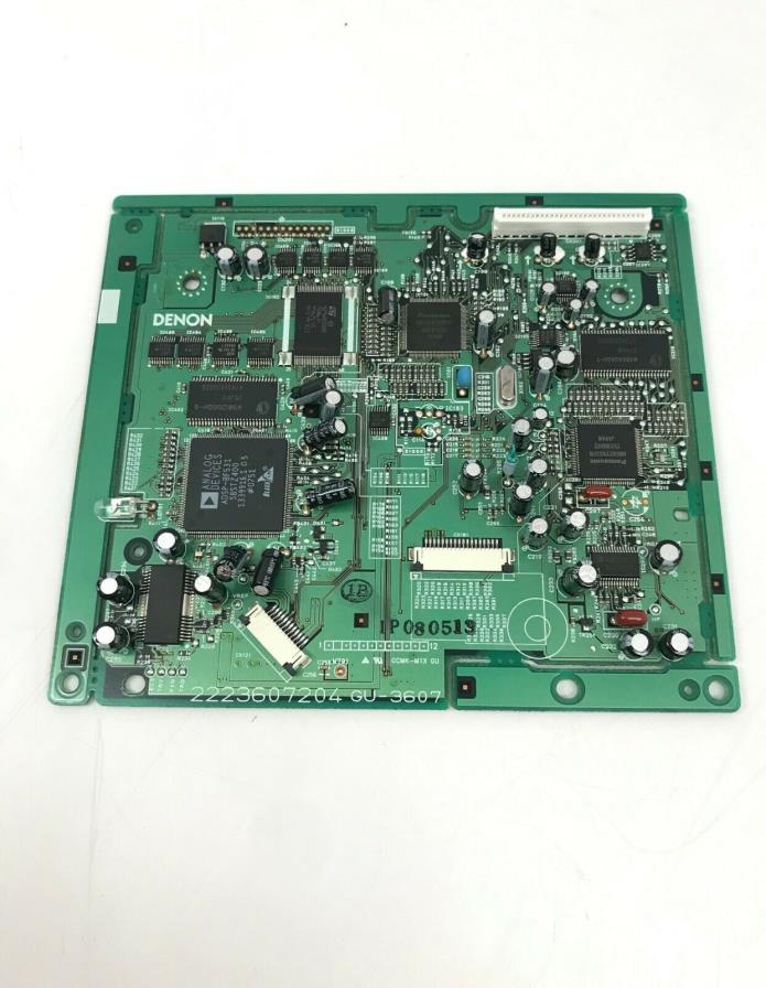 Denon DND6000 (DN-D6000) MAIN PCB UNIT GU-3607D 00DGU-3607D - InstrumentalParts