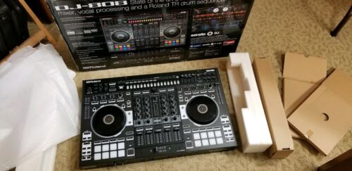 Roland DJ 808 Controller / MINT OPEN-BOX Condition / IMMEDIATE FREE SHIPPING