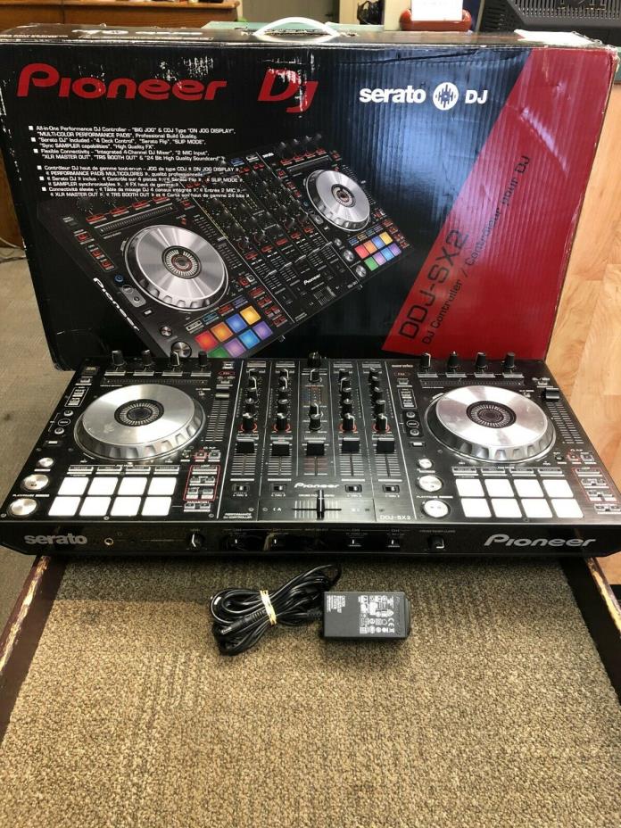 Pioneer DDJ-SX2 Professional DJ Controller / 4 Channel