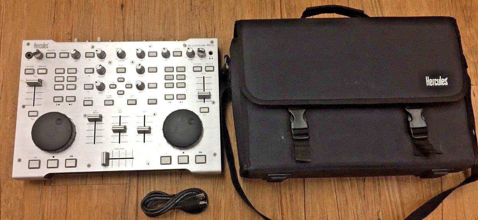 Hercules DJ Console RMX - DJ MIDI Controller With Carrying Case