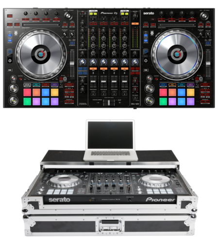 Pioneer DJ DDJ-SZ2 + Magma MGA40969 Case Bundle