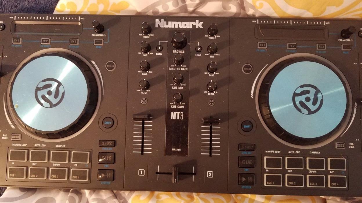 Numark MIXTRACKPRO3 Digital DJ Controller