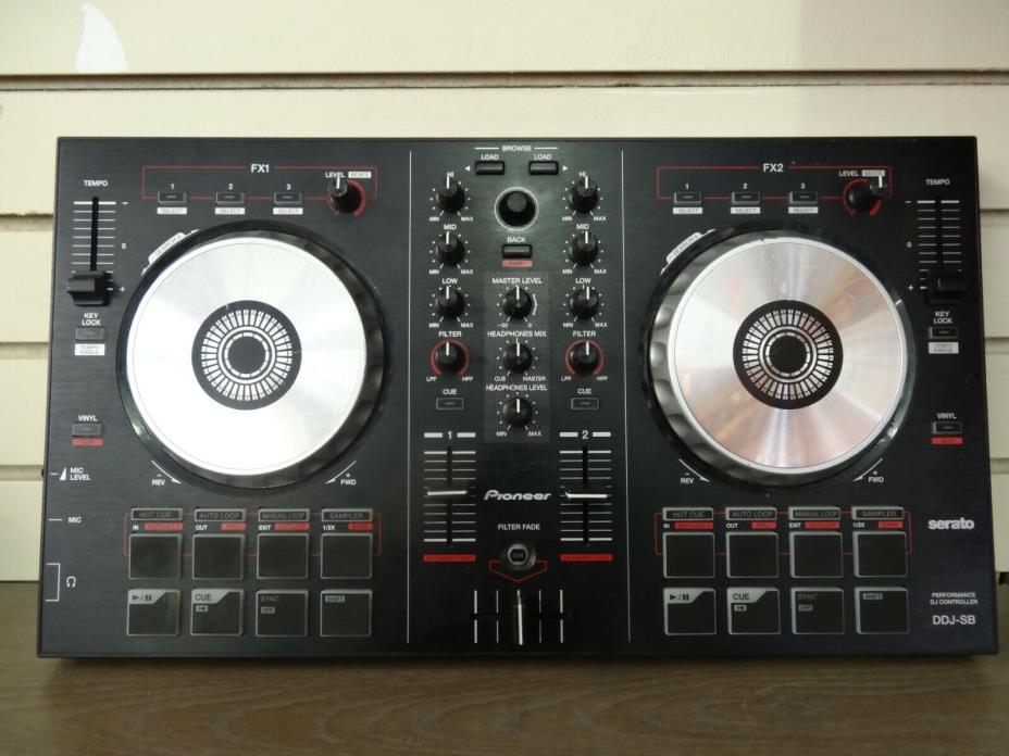 Pioneer DDJ-SB Digital DJ Controller