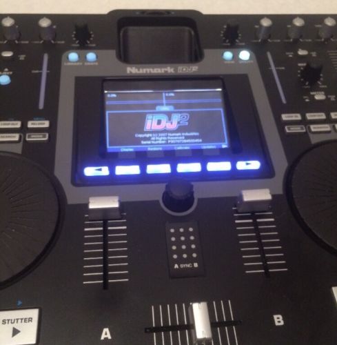 iDj2 Numark professional color lcx dual Deck DJ USB Controller iPod Needs Repair