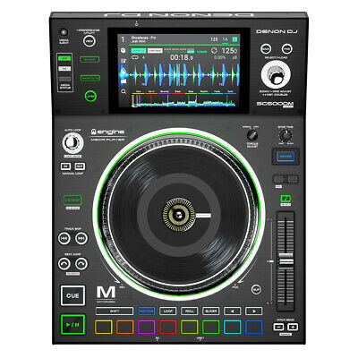 Denon SC5000M Prime Professional DJ Media Player with Motorized Platter Touch