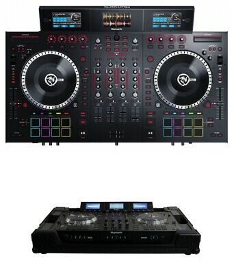 Numark NS7 III + Odyssey FZPIDDJRZWBL Case Bundle Deal