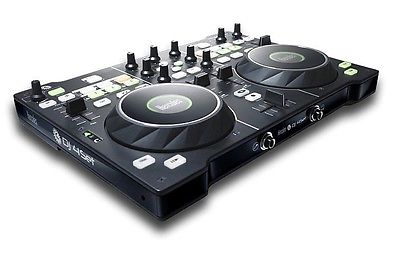 Hercules DJ4-SET USB DJ Console - NEW!
