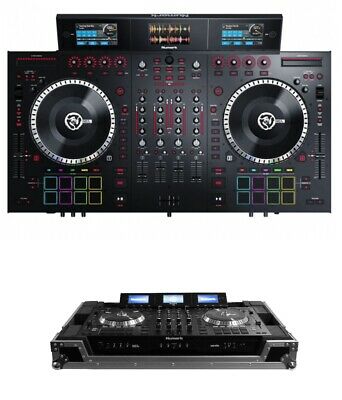 Numark NS7 III + Odyssey FZPIDDJRZW Case Bundle Deal