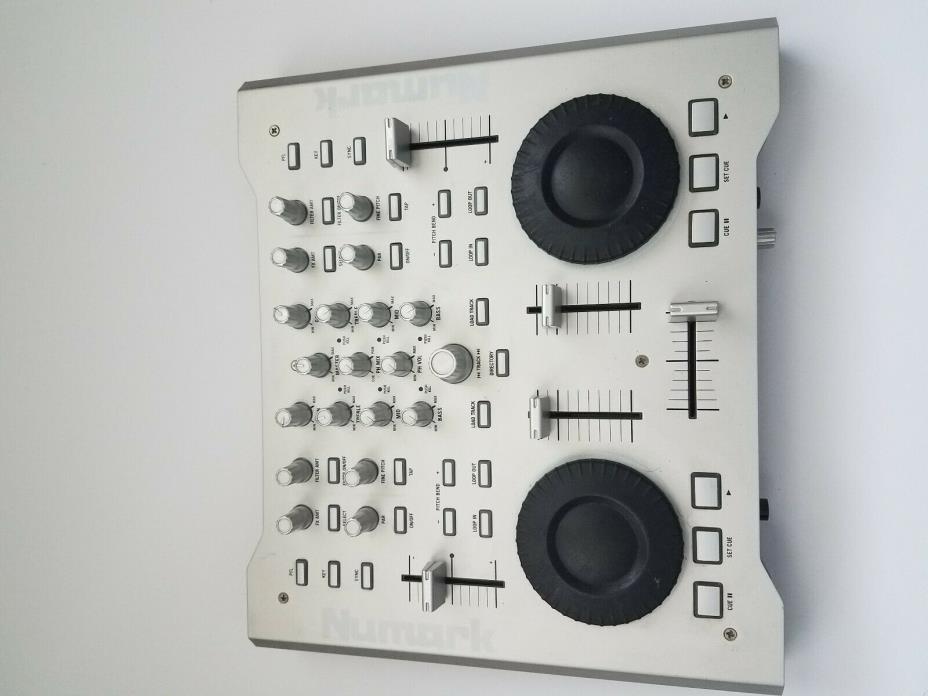 Numark Omni Control 2 Channel DJ Mix Station. Working.