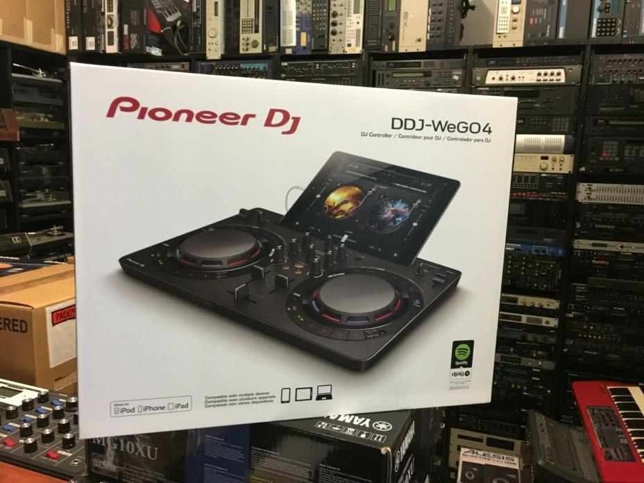 Pioneer DDJ-WeGO4-W DJ Controller Black WeGO 4 DDJWEGO4W //ARMENS//