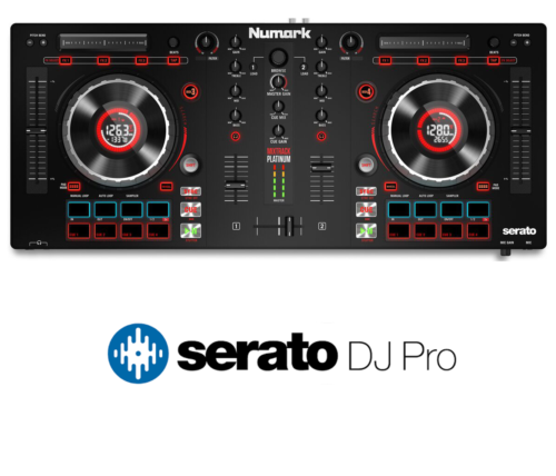 Numark Mixtrack Platinum + Serato DJ Pro Bundle