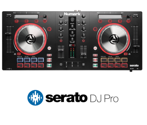 Numark MixTrack PRO III Controller + Serato DJ Pro Bundle