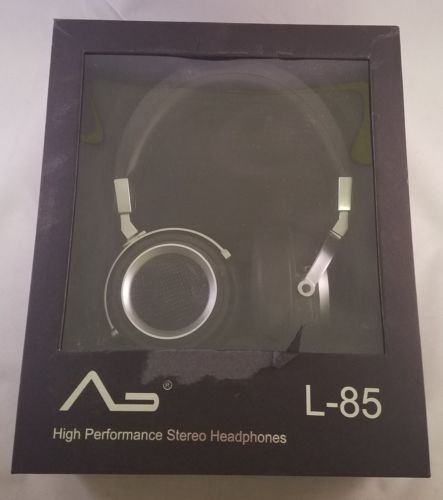 LASMEX L-85 Professional High Performance Stereo Headphones