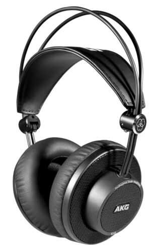 AKG K245 Over-Ear Open-Back Foldable Recording Monitoring Studio Headphones