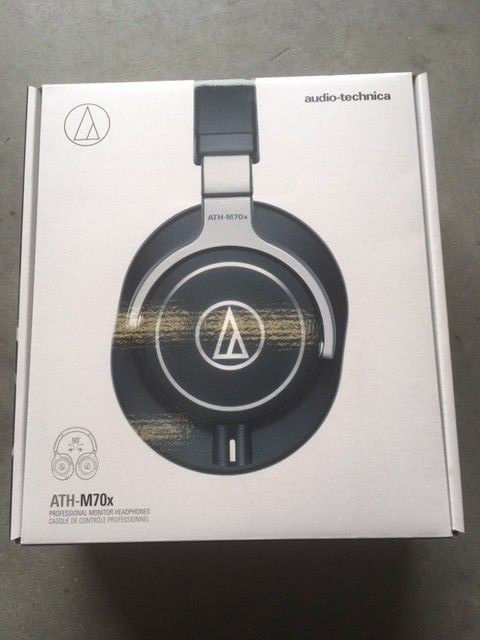 Audio-Technica ATH-M70X Professional Studio Monitor Headphones