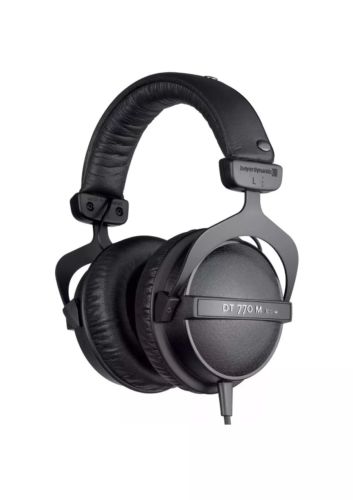 Beyerdynamic DT 770 M 80 Ohm Closed Back Headphones DT-770-M-80