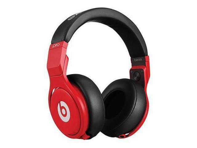 Beats Pro Wired Over-Ear Headphone-Lil Wayne Red/Black