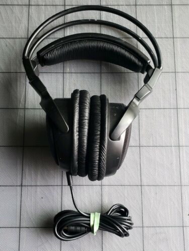 Samson RH600 ~Over-Ear Stereo Headphones~Black~Music~Entertainment~Working