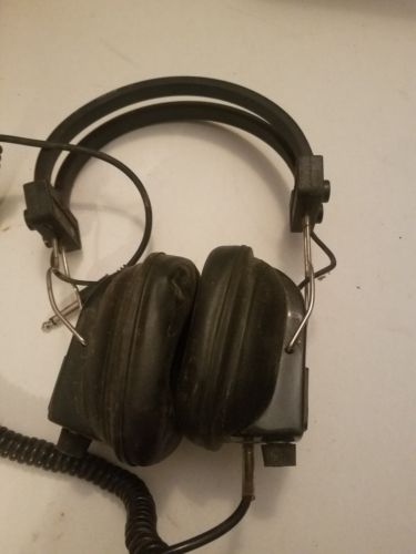 Carter Craft 40-402 Headphones Left And Right Volume Control Tested And Works