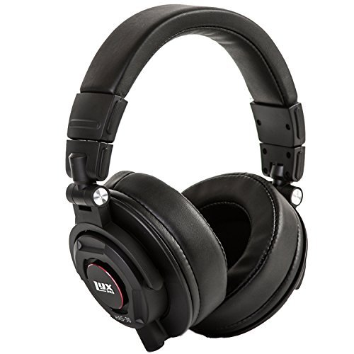 LyxPro HAS-30 Closed Back Over-Ear Professional Recording Headphones for Studio