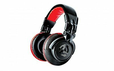 Numark Red Wave Carbon | 50mm Driver Professional Mixing Headphones with 1/8