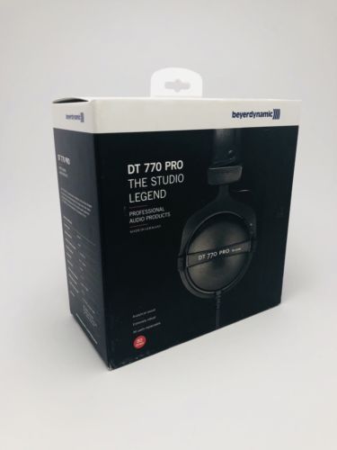 beyerdynamic DT 770 PRO 80 Ohm Studio Headphone Gray